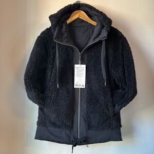 Lululemon Warm Restore Sherpa Full Zip Women’s Size XS New With Tags